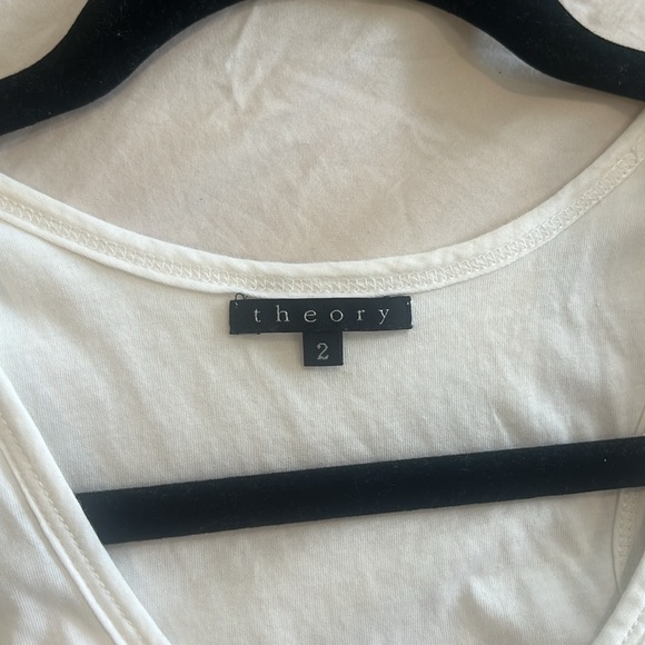 THEORY TIERED RUFFLE DRESS - Picture 3 of 3